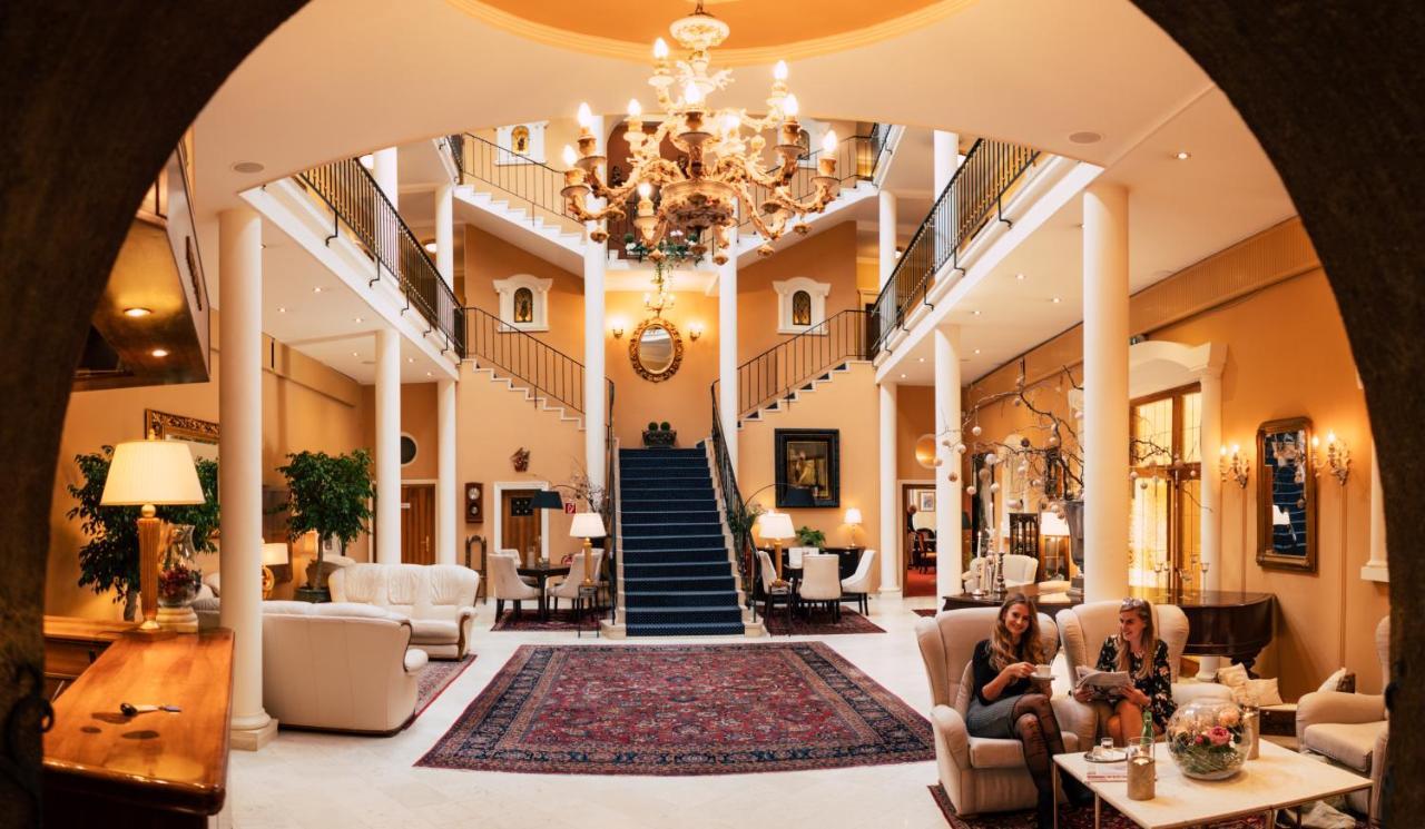 באד גלייכנברג Hotel Stenitzer מראה חיצוני תמונה