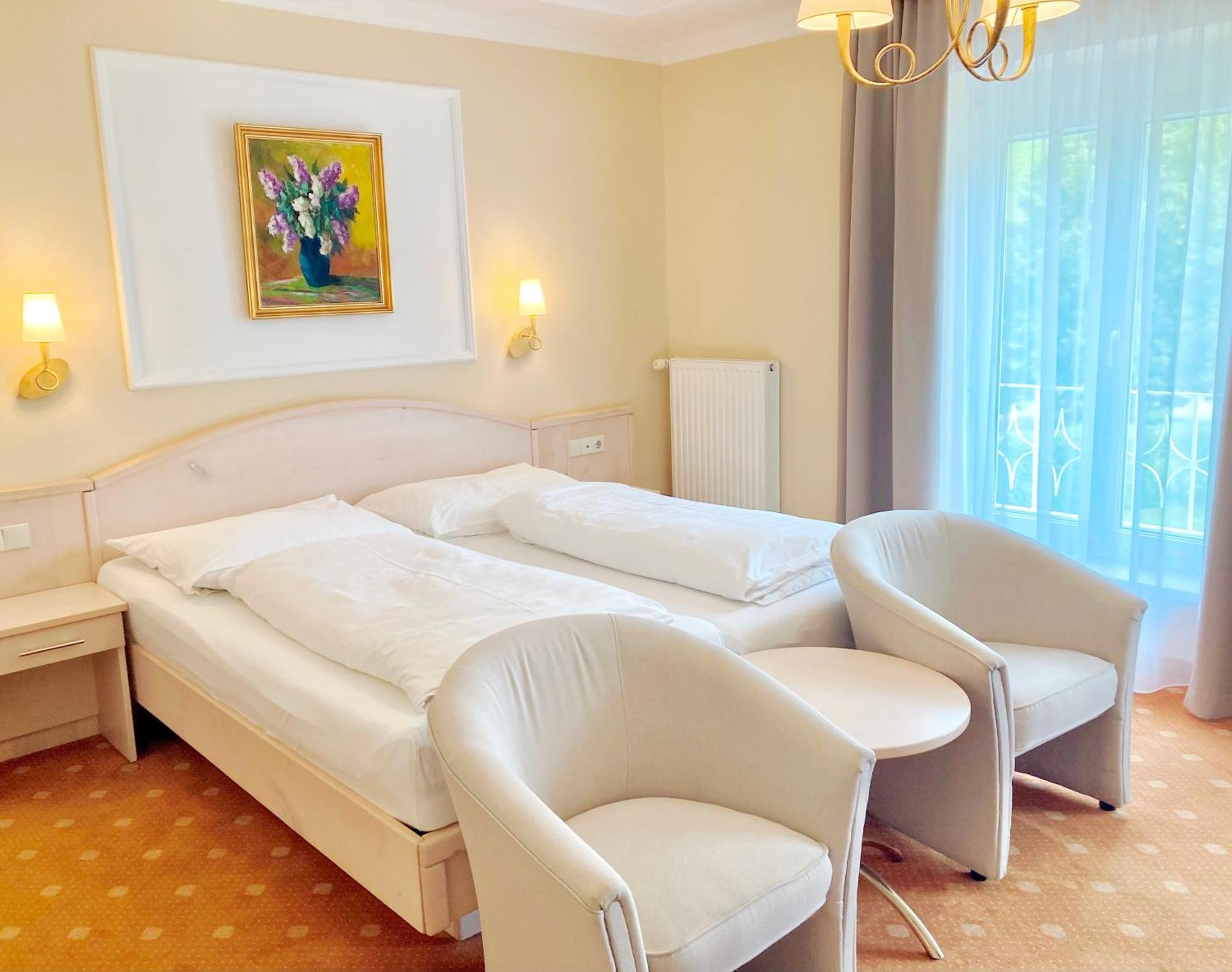 באד גלייכנברג Hotel Stenitzer מראה חיצוני תמונה
